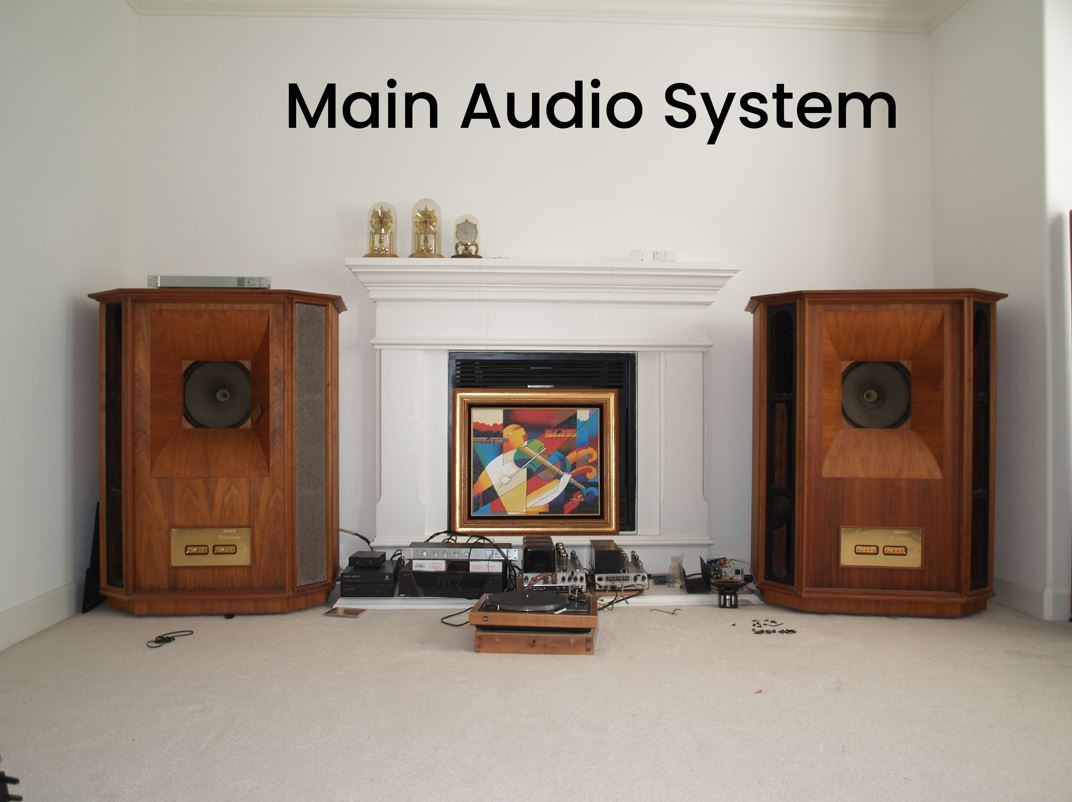 Main Audio System